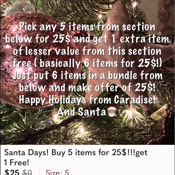 Sale down @bottom of my closet scroll for section! - Picture 2 of 2